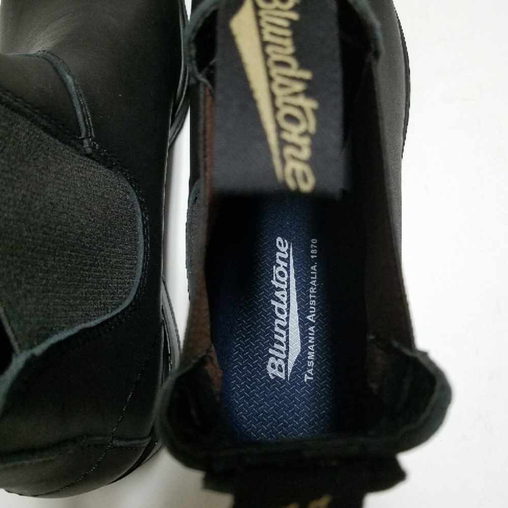 New Blundstone 510 Black Leather Chelsea Boots - Picture 6 of 7